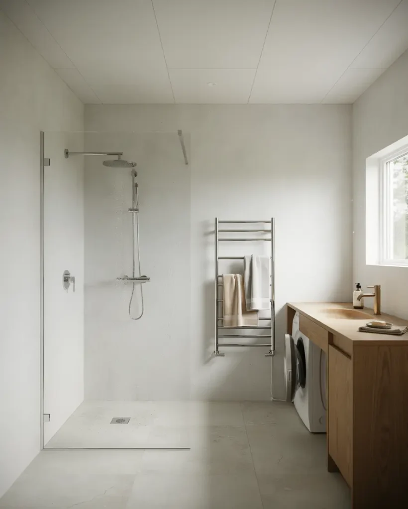fr n slitet till spak nsla s lyckas du med v trumsrenovering i badrum wc och tv ttstuga