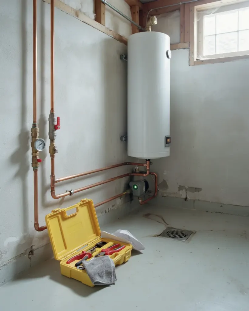 juni i huset smart vvs check inf r semestern f r att undvika l ckor och driftstopp