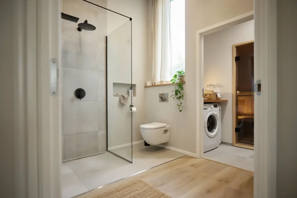 f rdigst lld v trumsrenovering av badrum wc tv ttstuga och bastu i jonsered partille