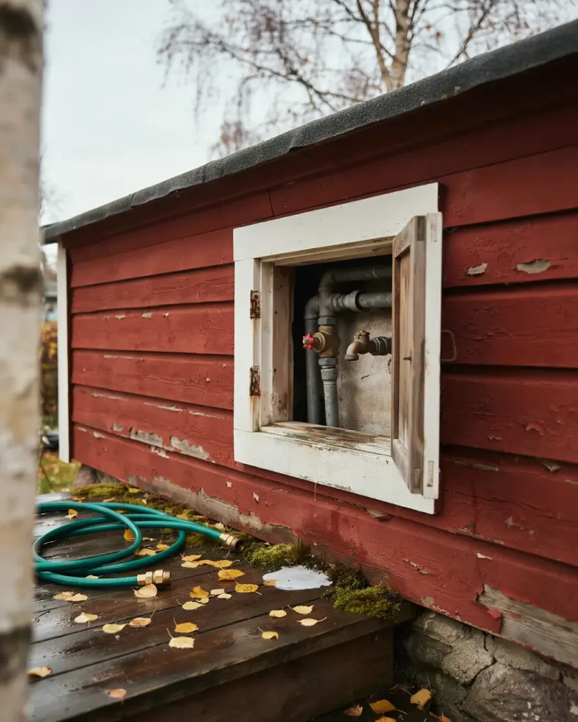 s vinterst nger du sommarstugan vvs checklistan som minskar risken f r frysskador
